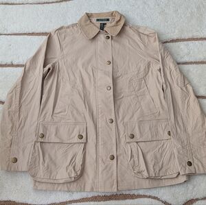 Women’s Ralph Lauren Field Jacket Size Medium